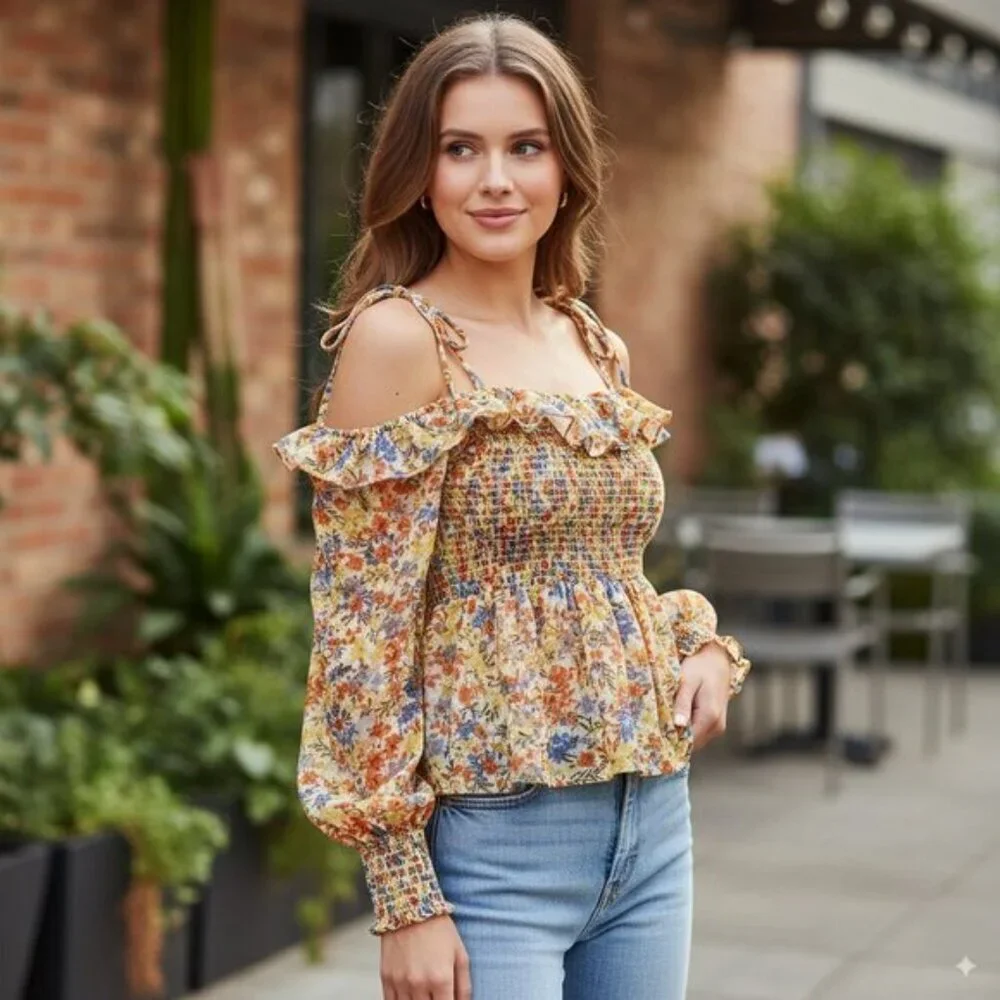 ASTR The Label Soiree Top Size Small NWT